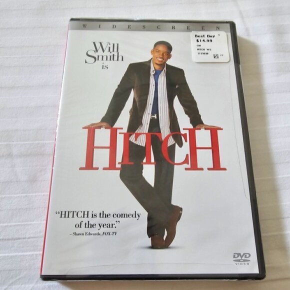 New Will Smith's "Hitch" Widescreen DVD - Picture 1 of 9